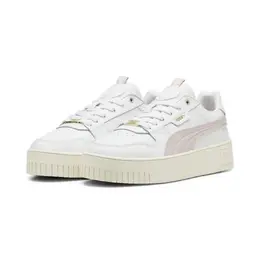 Кроссовки Puma "Женские кроссовки Carina Street Lux", розовый 4380895093 | white mauve mist gold pink