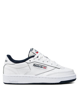 Кроссовки Club C 85 Reebok, белый club c 85 ar0457 | weiß