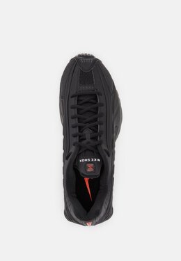 Кроссовки на шнуровке SHOX R4 Nike, черный ni111a1h8-q13 | black/orange