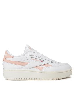 Кроссовки Club C Double Reebok, белый club c double ie1608 | weiß