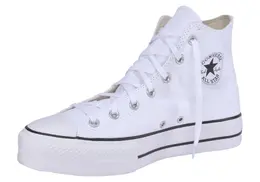 Кроссовки Converse "CHUCK TAYLOR ALL STAR PLATFORM CANVAS", белый 5489612130 | weiß