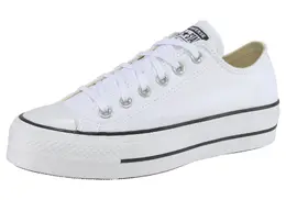 Кроссовки Converse "CHUCK TAYLOR ALL STAR PLATFORM CANVAS", белый 6781272564 | weiß