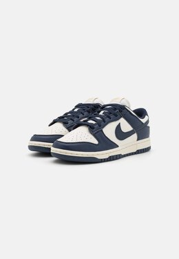 Кроссовки на шнуровке DUNK Nike, темно-синий ni111a1h2-q11 | phantom/obsidian/pale ivory/metallic gold