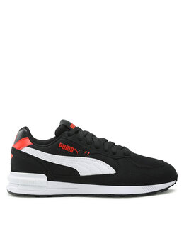 Кроссовки Graviton Jr 381987 Puma, черный graviton jr 381987 11 | schwarz