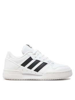 Кроссовки Team Court 2 Str J Adidas, белый team court 2 str j id6631 | weiß