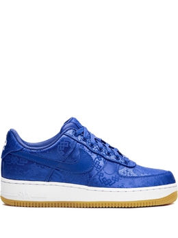 Кроссовки Air Force 1 'Blue Silk' из коллаборации с Clot Nike, синий cj5290400 | синий