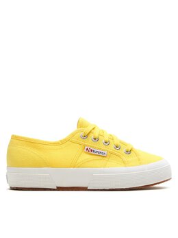 Тканевые кроссовки Cotu Classic 2750 Superga, желтый cotu classic 2750 s000010 | gelb