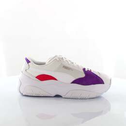 Женские кроссовки Storm Y белый/фиолетовый Puma, белый 3690288 | weiß