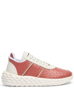 Кроссовки Urchin Giuseppe Zanotti, красный rw00118k67 | красный
