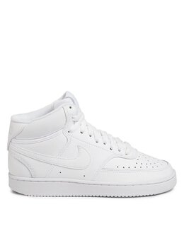 Кроссовки Nike, белый court vision mid cd5436 100 | fehér