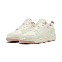 Кроссовки Puma "Rebound v6 Low Coquette Sneakers Women", белый 1295515393 | alpine snow deeva peach white pink