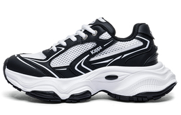 Кроссовки Kappa Chunky Sneakers Women's Low-top Black/white, черный k0e45mc35cj-012 | classic white/black