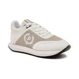 Кожаные кроссовки Pollini, белый po222w0000060100036 | bianco