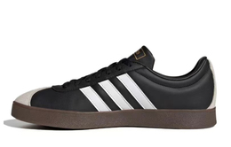 Кроссовки Adidas neo Vl Court Skateboarding Shoes Unisex Low-top Pink, черный/розовый id6017(team80-男女同款酷黑莓莓) | black/pink