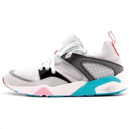 Кроссовки Puma Blaze Of Glory Sneaker Freaker Great White, фиолетовый 356683-01 | gray-violet/steel-gray