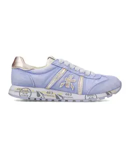 Кроссовки Люси модель Premiata, фиолетовый lucyd-6756 bianco | lila