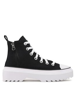 Кроссовки Chuck Taylor All Star Lugged Lift Hi A03011C Converse, черный chuck taylor all star lugged lift hi a03011c | schwarz