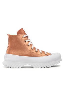 Тканевые кроссовки Ctas Lugged 2.0 Hi Converse, оранжевый ctas lugged 2.0 hi a01304c | orange