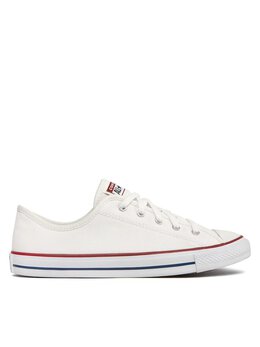 Кроссовки Chuck Taylor All Star Dainty Ox 564981C Converse, белый chuck taylor all star dainty ox 564981c | weiß