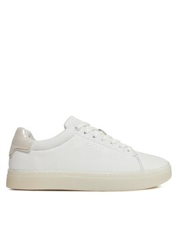 Кроссовки Cupsole Lace Up Pearl Calvin Klein, белый cupsole lace up pearl hw0hw01897 | weiß