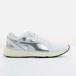 Женские кроссовки на шнуровке 698 Lights Metalel e Textile 361086 02 Puma, белый 3845208 | weiß