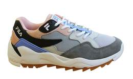 Женские кроссовки Vault cmr jogger cb серого/розового цвета Fila, мультиколор 3982850 | mehrfarben