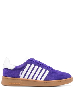 Dsquared2 кроссовки Dsquared2 Dan, фиолетовый snw036414170001 | фиолетовый