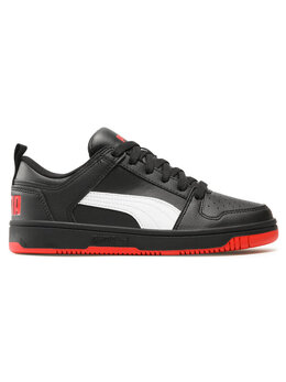 Кроссовки Puma, черный rebound layup lo sl jr 370490 13 | fekete