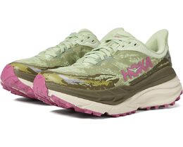 Кроссовки Hoka Stinson 7, цвет Seed Green/Beet Root 9875557 | seed green/beet root
