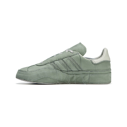 Y-3 Кроссовки Adidas Y 3 Gazelle Silver Green Off White Light Brown ig5309 | gray green