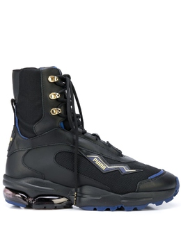 Puma высокие кроссовки Cell Stellar из коллаборации с Balmain, черный 37374701 | черный