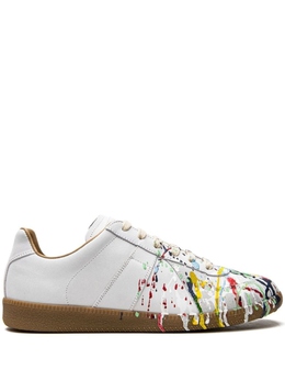 Maison Margiela кроссовки Replica Paint, белый s57ws0240p1892 | белый