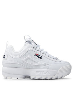 Кроссовки Disruptor Kids Fila, белый disruptor kids 1010567.1fg | weiß