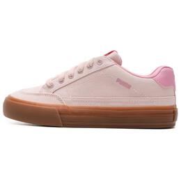 Кроссовки Puma Court Classic Skateboarding Shoes Women's Low-top Light Pink, розовый 395020-11 | light pink