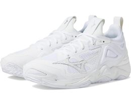 Кроссовки Mizuno Wave Momentum 3, цвет White/Silver 9973529 | white/silver