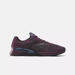 Кроссовки Nano X4 Reebok, сливовый/черный 100201142 | midnight plum/black