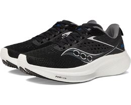 Кроссовки Saucony Ride 17, цвет Black/White 1 9921260 | black/white 1
