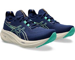 Кроссовки Asics GEL-Nimbus 26, цвет Blue Expanse/Aurora Green 9919003 | blue expanse/aurora green
