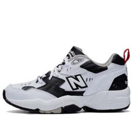Кроссовки 608 серии New Balance, белый wx608rb1 | black and white