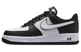 Кроссовки Nike Air Force 1 Skateboarding Shoes Unisex Low-top Grey/black/white, черный/белый/серый dv0788-001(team80-男款古色烟灰s-box) | black/white/gray