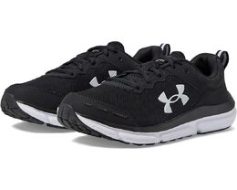 Кроссовки Under Armour Charged Assert 10, цвет Black/Black/White 9815332 | black/black/white