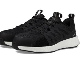 Кроссовки Reebok Work Fusion Flexweave Work - RB413 Composite Toe, цвет Black/White 9437643 | black/white
