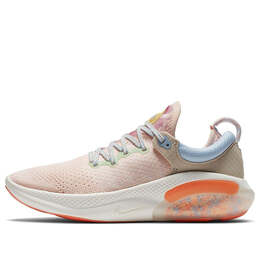 Кроссовки joyride run flyknit Nike, белый cz8689-681 | orangewhite