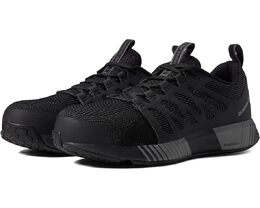 Кроссовки Reebok Work Fusion Flexweave Work EH Comp Toe, цвет Black/Grey 9518180 | black/grey