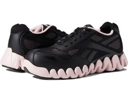 Кроссовки Reebok Work Zig Pulse Work EH Comp Toe, цвет Black/Pink 9620696 | black/pink
