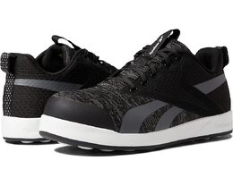Кроссовки Reebok Work Ever Road 3.0 DMX Work EH Comp Toe, цвет Black/Grey 9620692 | black/grey