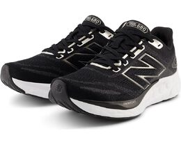 Кроссовки New Balance Fresh Foam 680v8, цвет Black/Light Gold Metallic 9917393 | black/light gold metallic