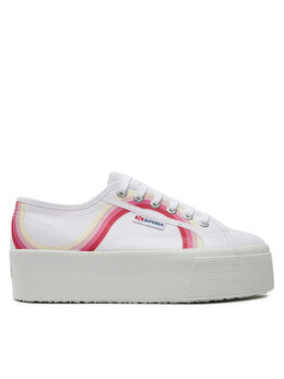 Кеды Superga Zapatillas de tenis Round Stripes 2790, белый 285234 | blanco