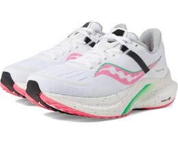 Кроссовки Saucony Tempus, цвет White/Vizi Pink 9606432 | white/vizi pink