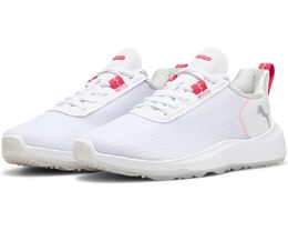Кроссовки Puma Golf Fusion Crush Sport, цвет Puma White/Garnet Rose 9920893 | puma white/garnet rose